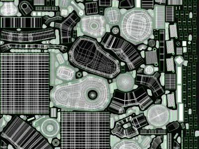  Air Cooled V-Twin motorcycle engines bundle 