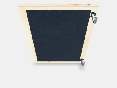 IVAR Door Low-poly 3D model