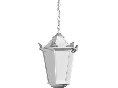  Streetlight Outdoor Hanging Pendant lamp  3D model