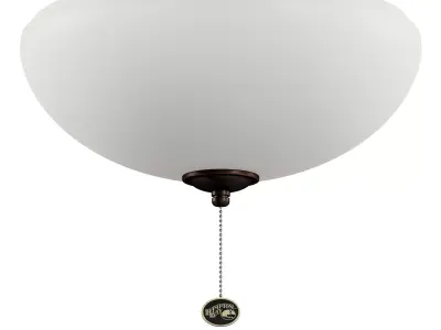 Light bulb  ceiling   Hampton Bay 3D model