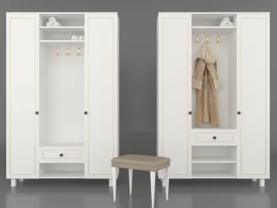 Furniture Bathroom Free 3D model