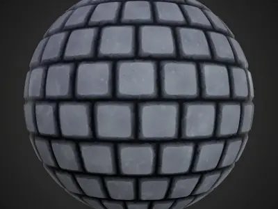 15 Stylized PBR Seamless Pavement Textures Texture