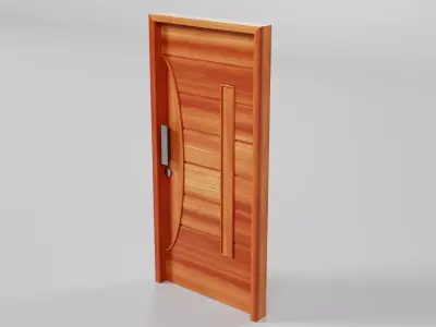 Door Design CG26D 3D model