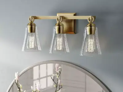 Naila  Vanity Light - 3 colour 3D model