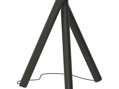 Parc 05 floor lamp 3D model