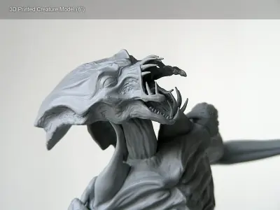Alien Ferreo 3D print model