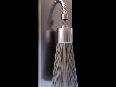 BRAND VAN EGMOND SULTANS OF SWING sconce 3D model