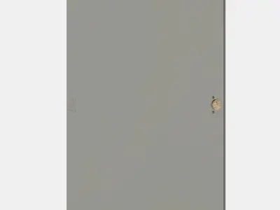 SKAFTET Cord set Low-poly 3D model