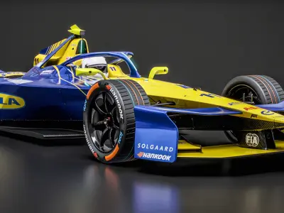  Lola Yamaha ABT Formula E 2026 Season 12 Gen3 Race Car 