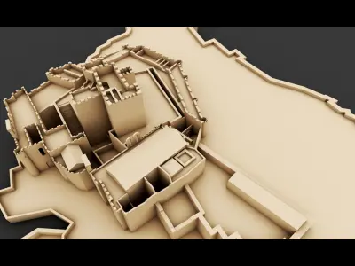 Free Product Free 3D model
