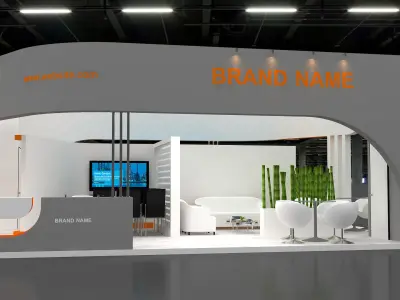 exhibition 3D model