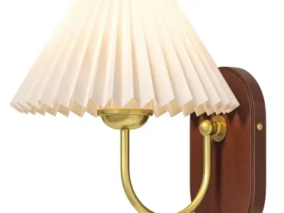 Docos wall lamp Louise 3D model