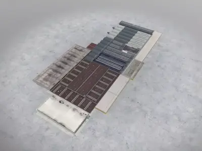 LIMC Storage1 Low-poly 3D model