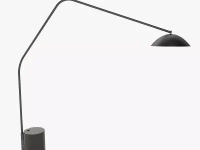 Sten Floor Lamp By Norm Architects 3D model