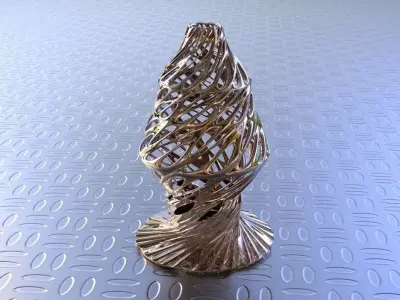 BRO LAMPSHADE 3D print model