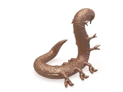 STAR WARS KLORSLUG DEJARIK 3D CHARACTER PRINTABLE STL 3MF 3D print model