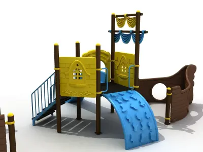 Ship Concept Playground 038 3D model