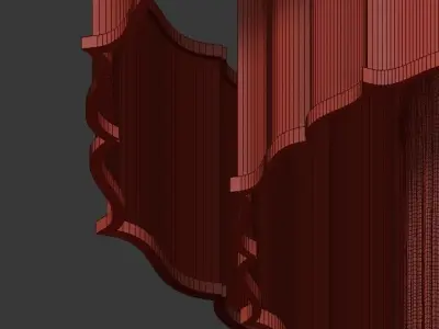 Japan lamp 3D model purchase