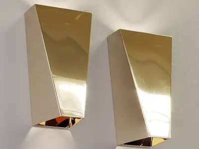 Handle Studio Art Deco 24 3D model