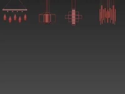Lumiere 4 grandes tendances 3D model