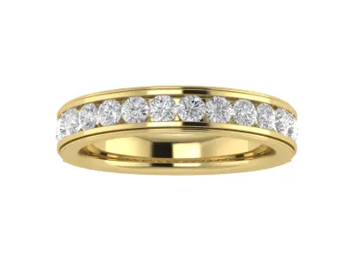Women Ring  Render 3dm STL OBJ FBX TXT Details 3D print model 12