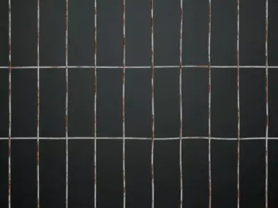 Rusty Chain Link Wire Fence PBR Seamless Texture