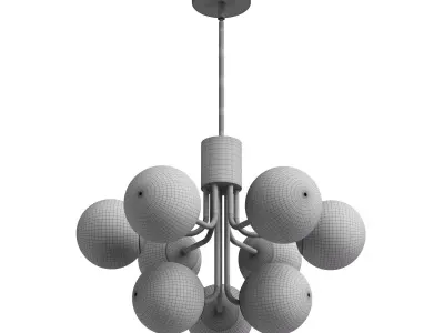 Amanda Chandelier 3D model