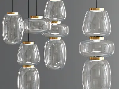 Misko pendant lamp 3D model