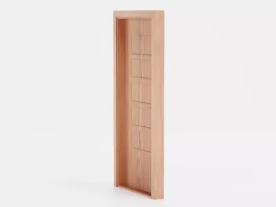 -Interior Door V2- 3D model