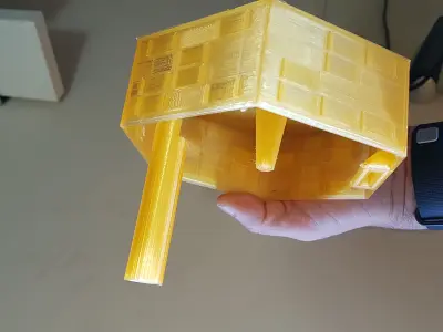 Waterfall Fountain 5 floors 3D print model