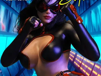 Daphne For G8F 3D model