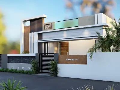 House 31 3D model purchase