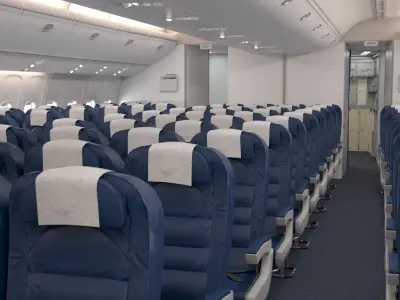  Boeing 777 Cabin 