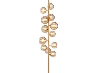 Last Night floor lamp by Damien LangloisMeurinne  3D model