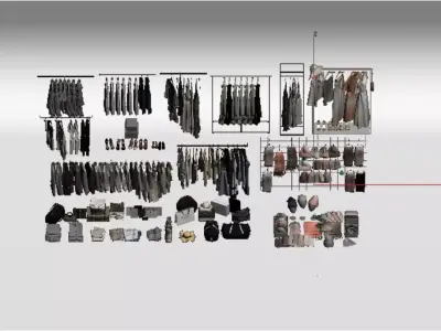 Fashion Show 3D model