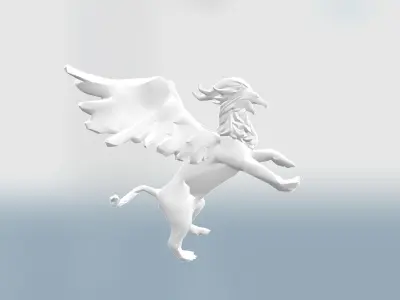 flying beast Free 3D model
