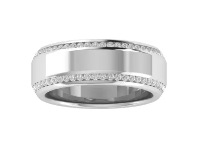 Women Ring  Render 3dm STL OBJ FBX TXT Details 3D print model shop