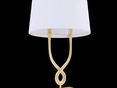 Porta Romana SLB12 - Organic Loop Lamp 3D model