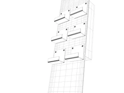 Toten Curvado 3D model