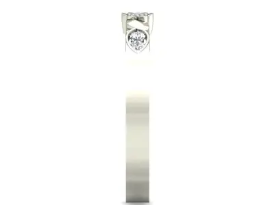 Women Ring  Render 3dm STL OBJ FBX Details 3D print model 399