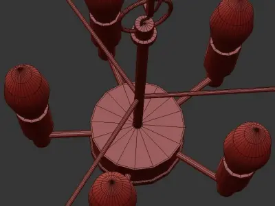 Ruby Crystal 3D model