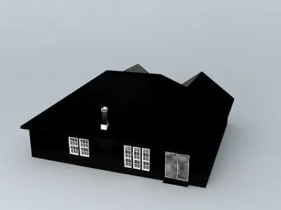 House Free 3D model
