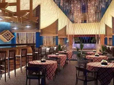 Exterior Restaurant 3D model 3D model