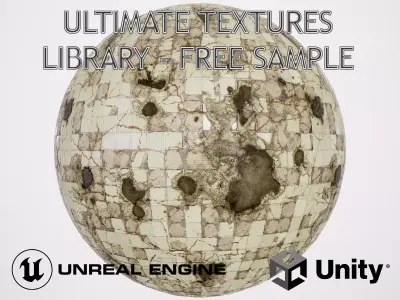Ultimate Texture Library - FREE PBR SAMPLE Texture