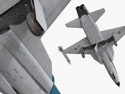  Northrop F-5 USAF Combat Jet 