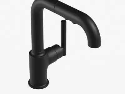 Faucet 06 Low-poly 3D model