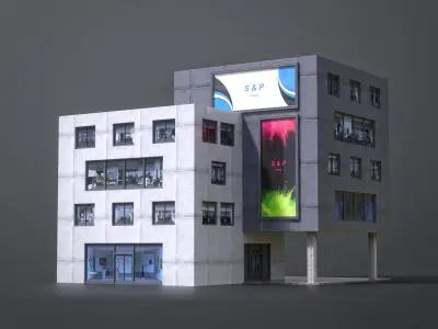 Building Bundle vol2 3D model