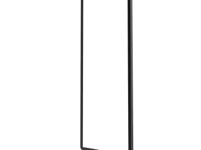 Advertising stand display Billboard 10 Low-poly 3D model