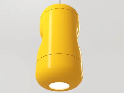  Astrid Pendant Light 3D model