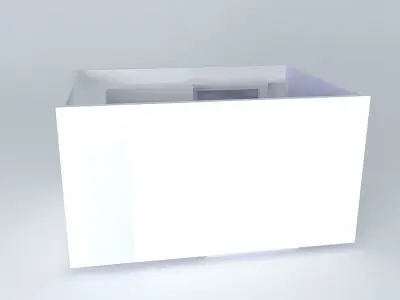 elsieorkut box with window Free 3D model